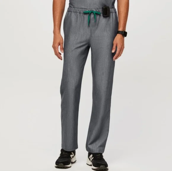 Figs Pisco Graphite Basic Scrub Pants