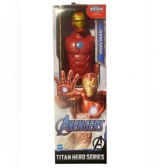 Marvel Avengers Titan Hero Blast Gear Iron Man New never opened