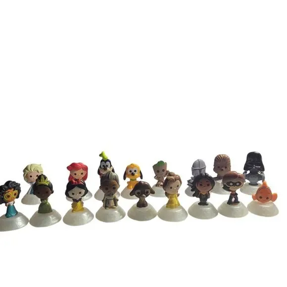 2023 McDonalds 100 Years Disney Happy Meal Toy OPENED LOT