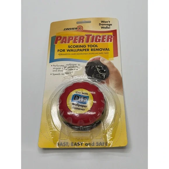 Zinsser‎ PaperTiger Scoring Tool for Wallpaper Removal Product 2966