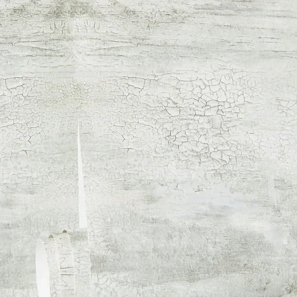 Anthropologie Serene Jewel Grey Motif Wallpaper