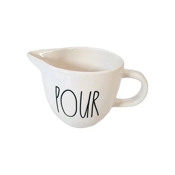 Rae Dunn Ceramic Pour Creamer Artisan Collection 181 By Magenta‎ Ivory