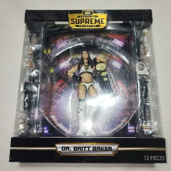 DR. Britt baker AEW Unrivaled supreme collection