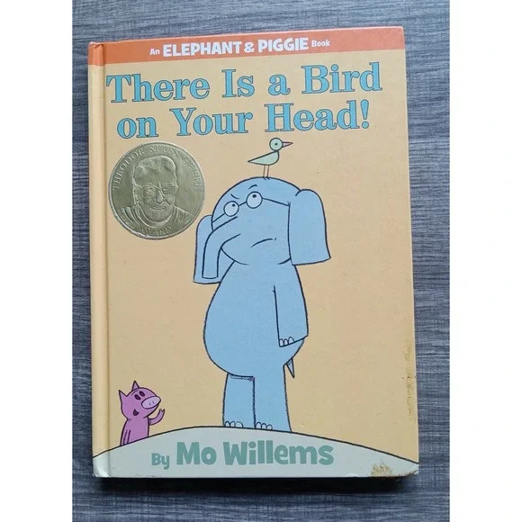 There Is a Bird On Your‎ Head! [An Elephant and Piggie Book] Vintage