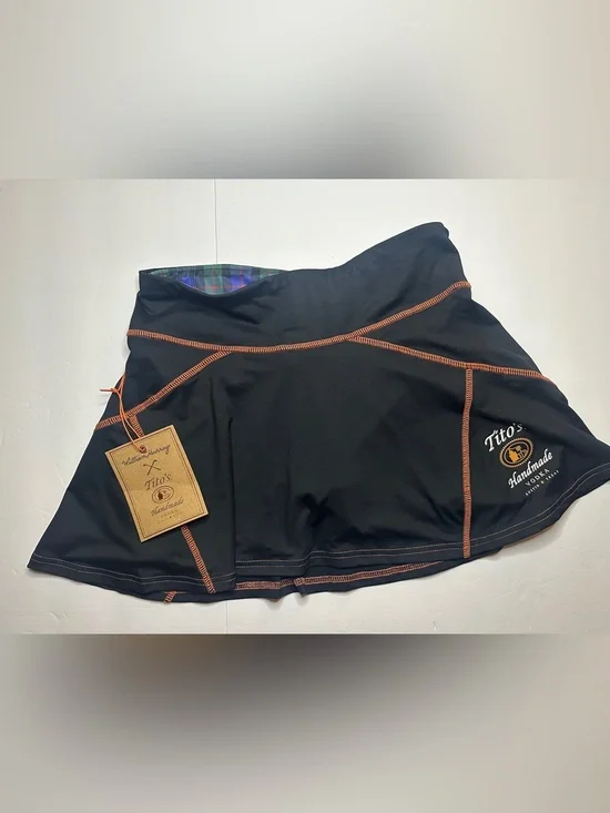NWT William Murray Tito’s Vodka Golf Skirt Size Small