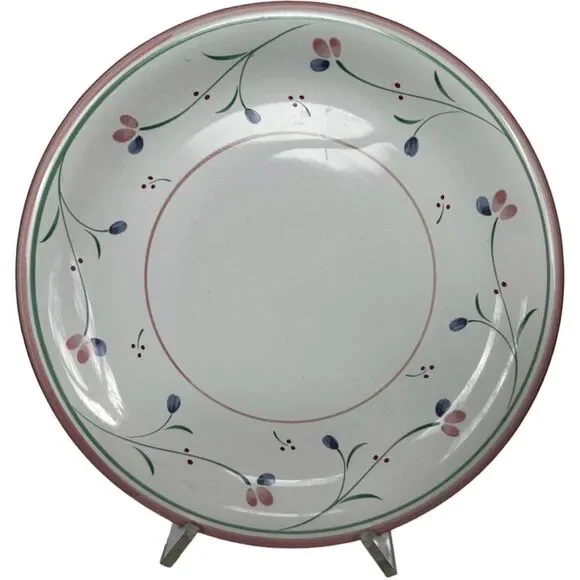 Ranmaru Vintage Pink Dinner Plate Nordic Wind 3397