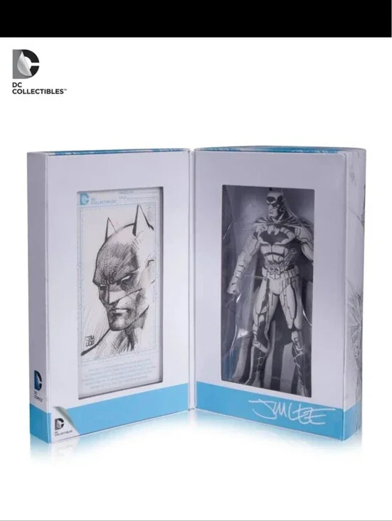 2015 Comic Con DC Blueline Edition Batman Figure - Jim Lee - SDCC Exclusive