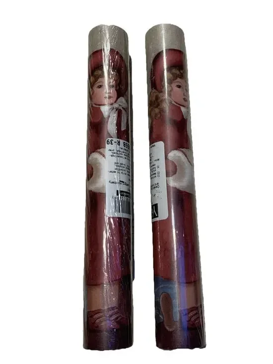 York Victorian Dolls Prepasted Wallpaper Border 5 Yd Rolls BT 8555B R-39 Lot 2