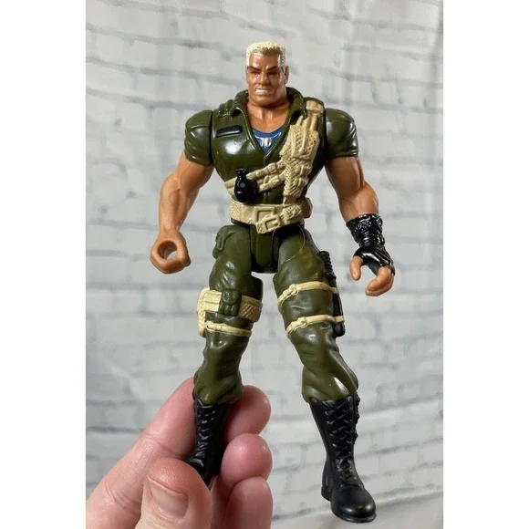 GI Joe Extreme Lt.‎ Stone Special Forces Commando 5