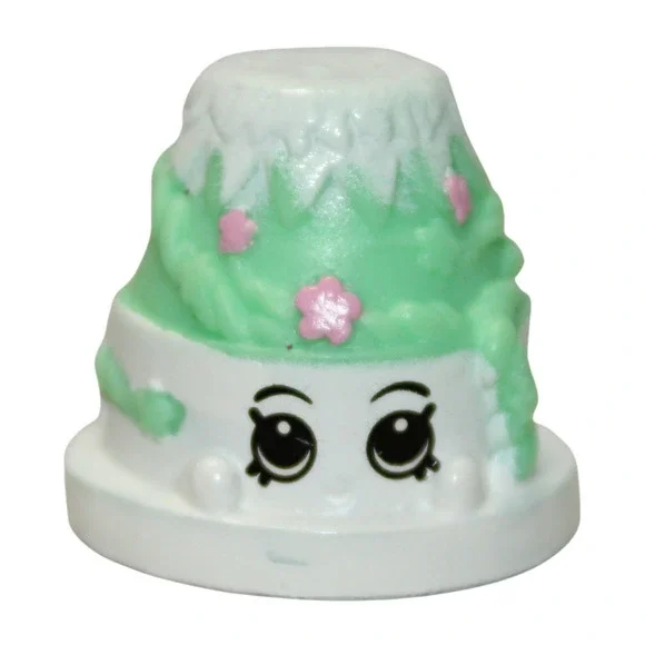 Shopkins Sakura Cake Japanese Journey Team #8-108 Season 8 Classic Finish