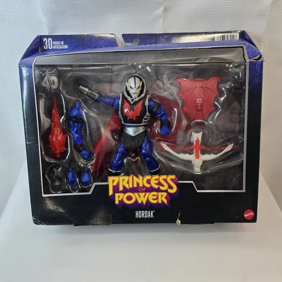 Mattel Action‎ Figure Masters of the Universe Masterverse Hordak Deluxe New Box!