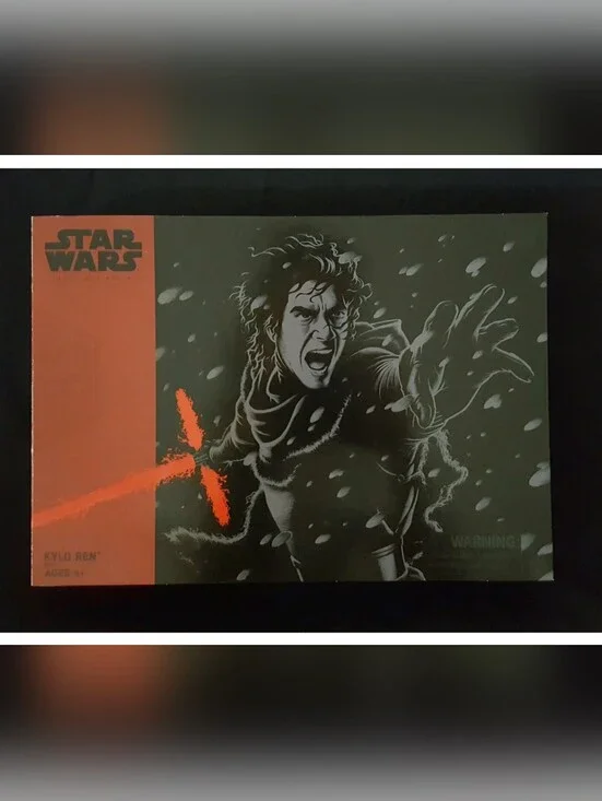 2016 Comic Con Exclusive - Star Wars The Black Series Kylo Ren - SDCC
