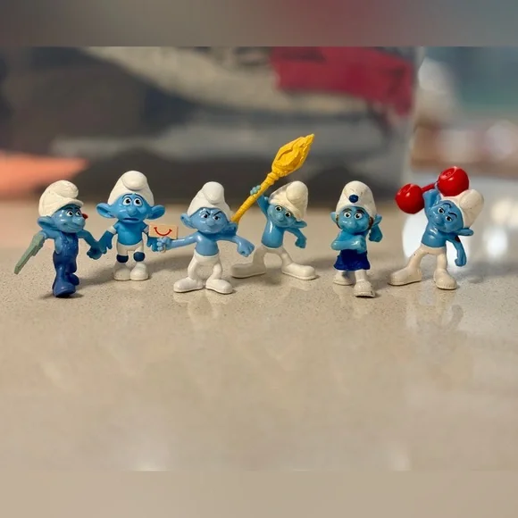 Vintage Smurfs Figures C3