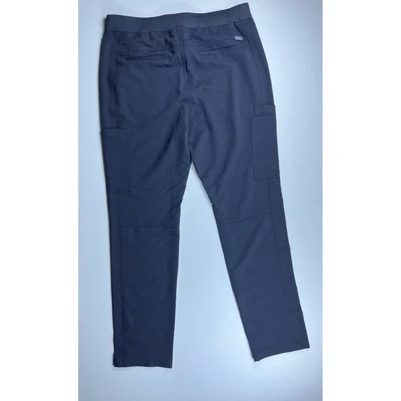 FIGS Mens Technical Collection Axim Slim Scrub Pants Charcoal Grey XL NWT