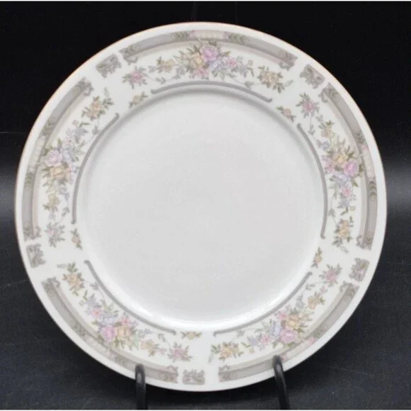 Manchester 4145 Porcelain China With 22K Band -Salad Plate 7 5/8'' Dinnerware