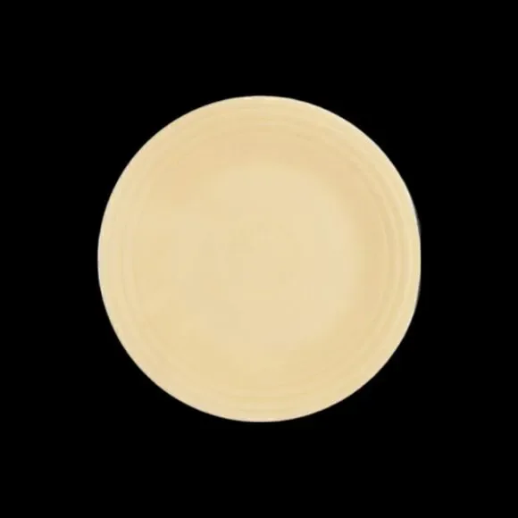 Fiesta yellow ivory P86 luncheon plate, 2 pcs