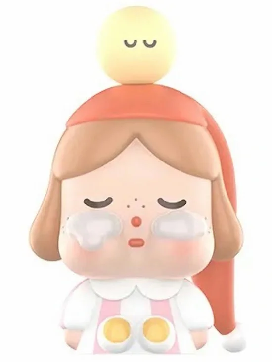 Pop Mart Crybaby Crying To The Moon Sitting Here Series The Moon Lover Mini