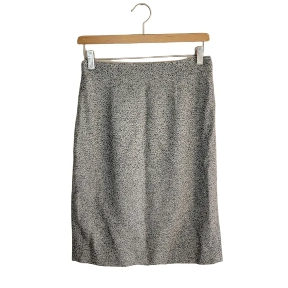 Ann Taylor | Gray Marled Pencil Skirt Size 6