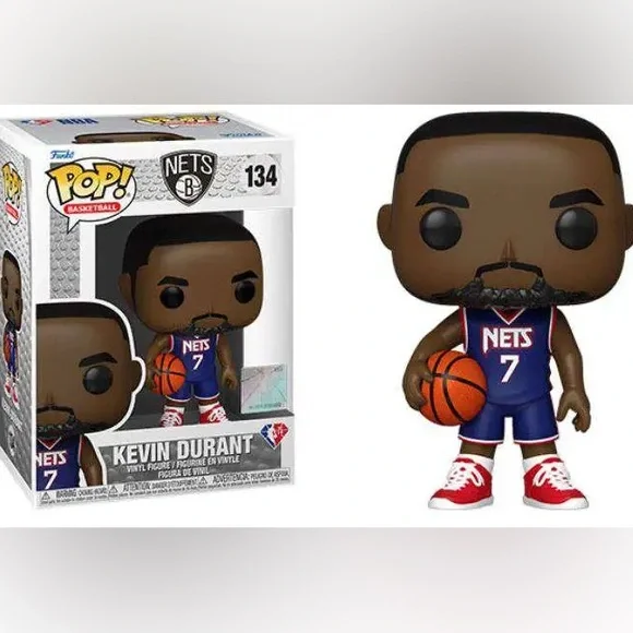 Funko Pop Kevin Durant basketball nba bets 7 viral rare