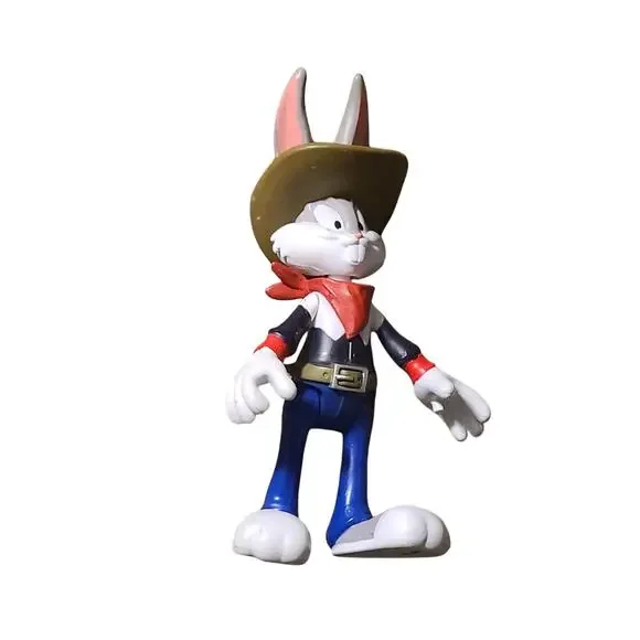 Space Jam: A New Legacy  5 in.  Bugs Bunny (Cowboy) (Figure only)