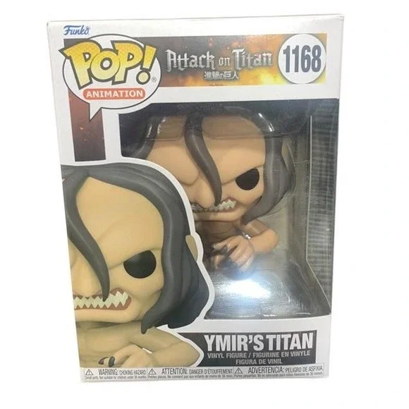 Funko Pop Animation Attack on Titan Ymir's Titan 1168 Vinyl Figure AOT Boxed