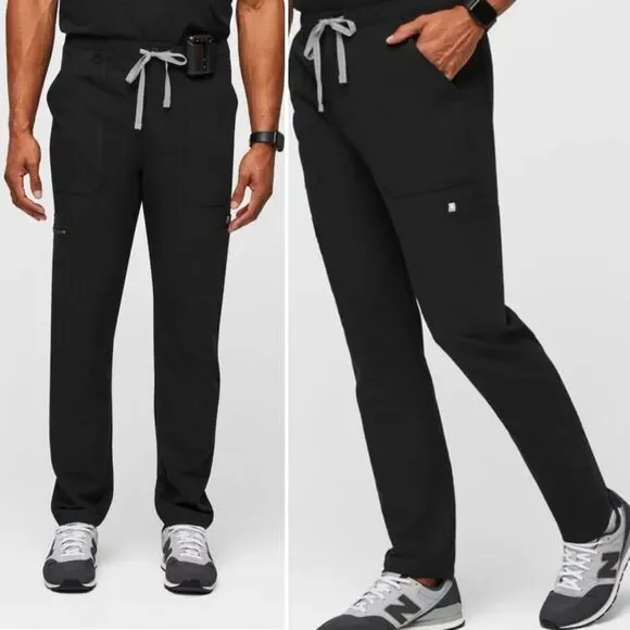 FIGS Technical Collection M-Cairo Cargo Pants Black XXL