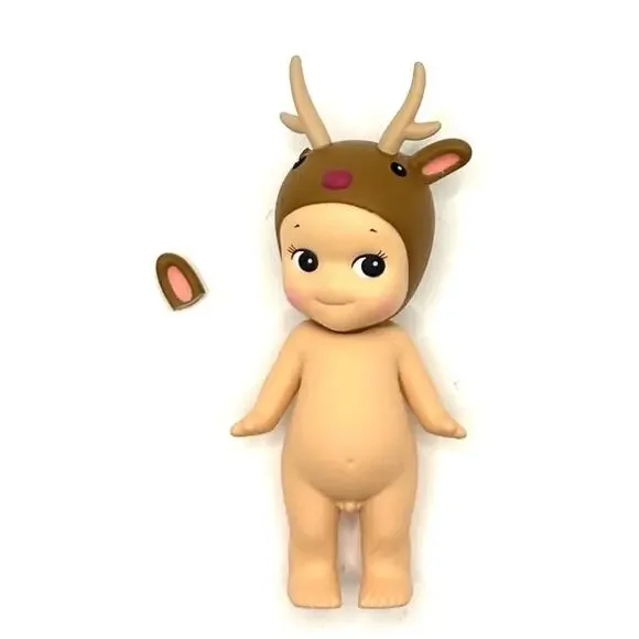 Authentic Sonny Angel Reindeer, Animal Series Mini Figure - NEW- READ