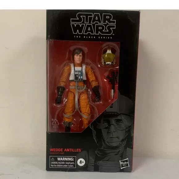 STAR WARS The Black Series Wedge Antilles Toy 6