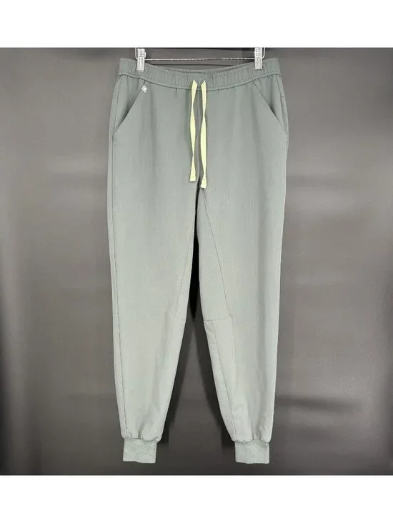 Figs Men's Tansen Jogger Scrub Pants M Green Healthcare Nurse Uniform Medical