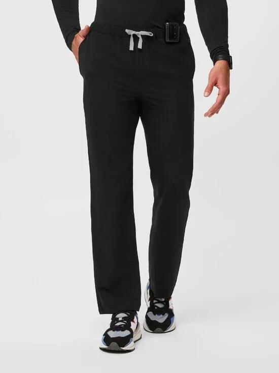FIGS Men's Pisco Basic Scrub Pants Size M in Black