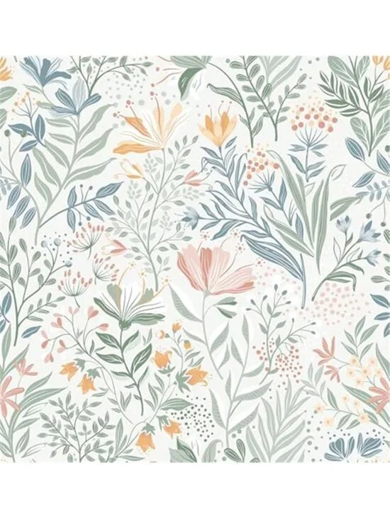 Boho Floral Peel And Stick Wallpaper Removable Contact Paper Wall Decor Home