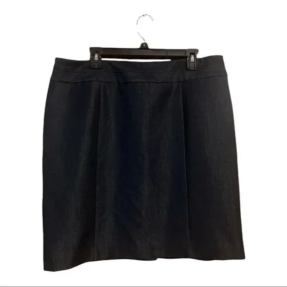George denim skirt women’s size 16