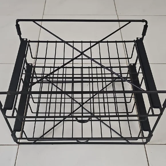 IKEA Casette Tape Metal Storage Rack