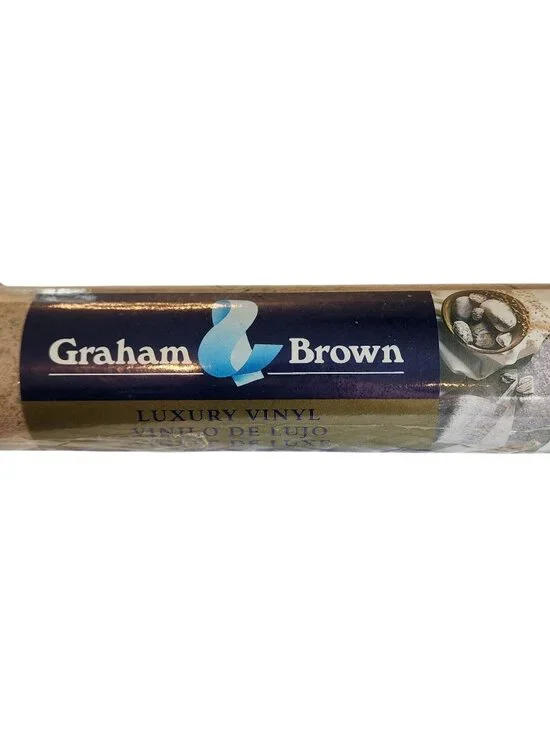 Graham Brown marbled Prepasted WallPaper browns