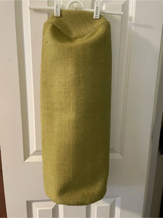 IKEA Lokalt Wool Bolster Pillow Cover