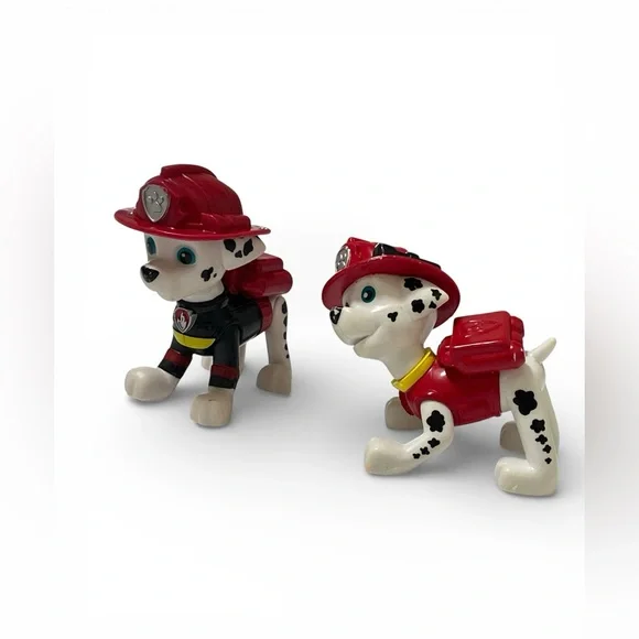 Paw Patrol Marshall‎ Dog Firefighter Rescue Pup Lot Nickelodeon Show Kids Toys