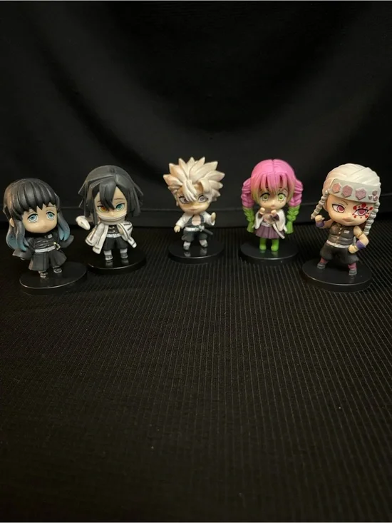 Demon Slayer Action Figure Set of 5  - Set B