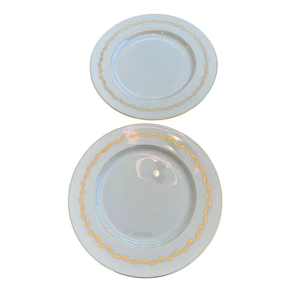 LENOX GOLDEN WREATH Dinner Plate 10.5