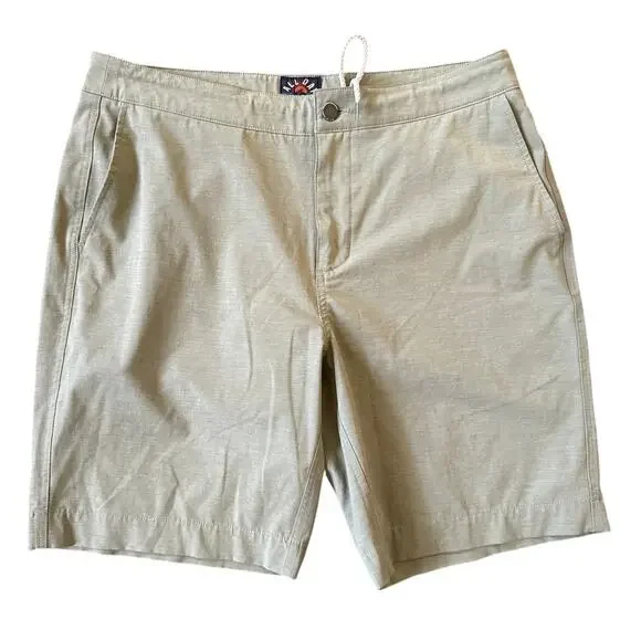 Faherty All Day Shorts in Pale Green Size 35