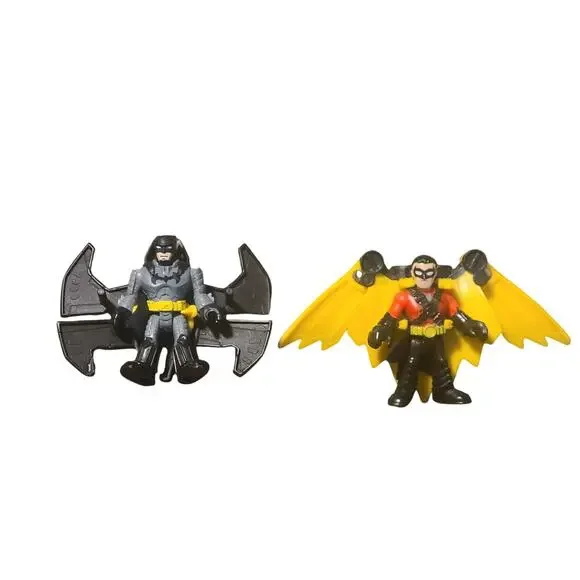 Batman and robin flying suit lot