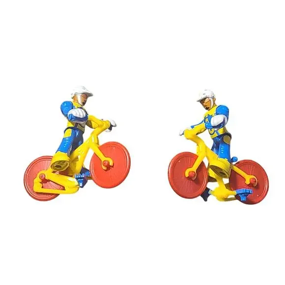 NEW  MAN & BIKE Imaginext DC comics Super Friends  Fisher-Price figures lot of 2