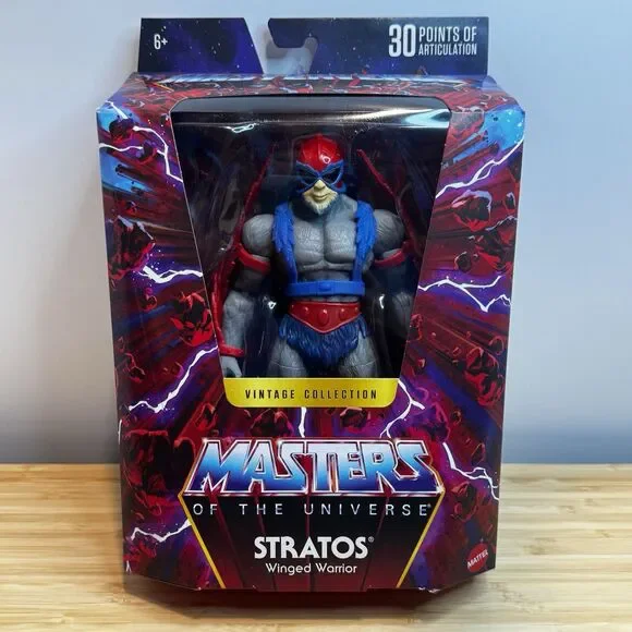 Masters Of The Universe Masterverse Vintage Collection Stratos 7