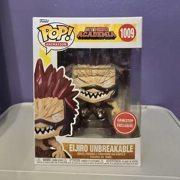 Funko Pop! My Hero Academia - Eijiro Unbreakable #1009 Metallic - Gamestop Excl.