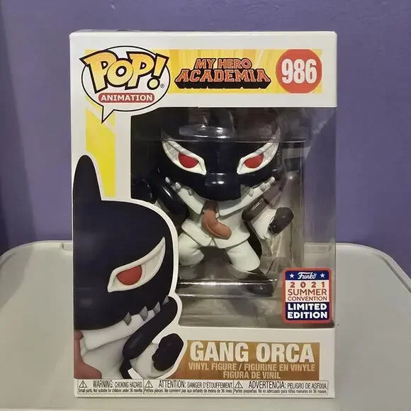 Funko Pop! My Hero Academia - Gang Orca #986 - 2021 FunKon Summer Convention