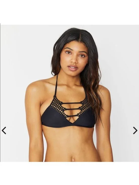 Frankies Bikini's Sienna Crochet bikini top[