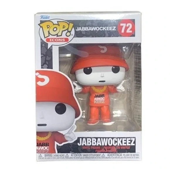 Funko Pop Icons Jabbawockeez 72 Vinyl Figure Red Outfit Masked Dance‎ Crew