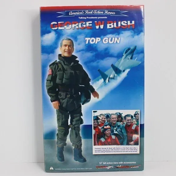 George W Bush America's Real Action Hero 12