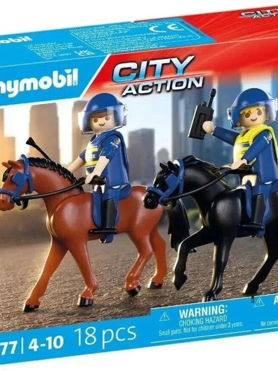 Playmobil Police Riding Squad