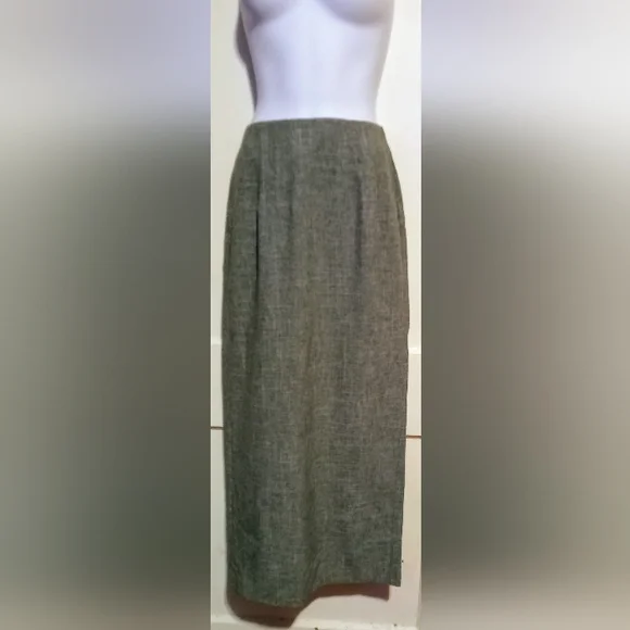 🛍️ BUNDLE ONLY🛍️NY INVASION LADIES GRAY MAXI SKIRT