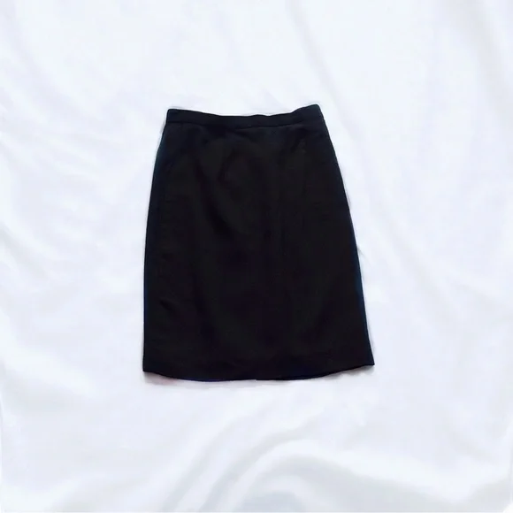 valerie stevens ⋆ woolmark pure wool skirt